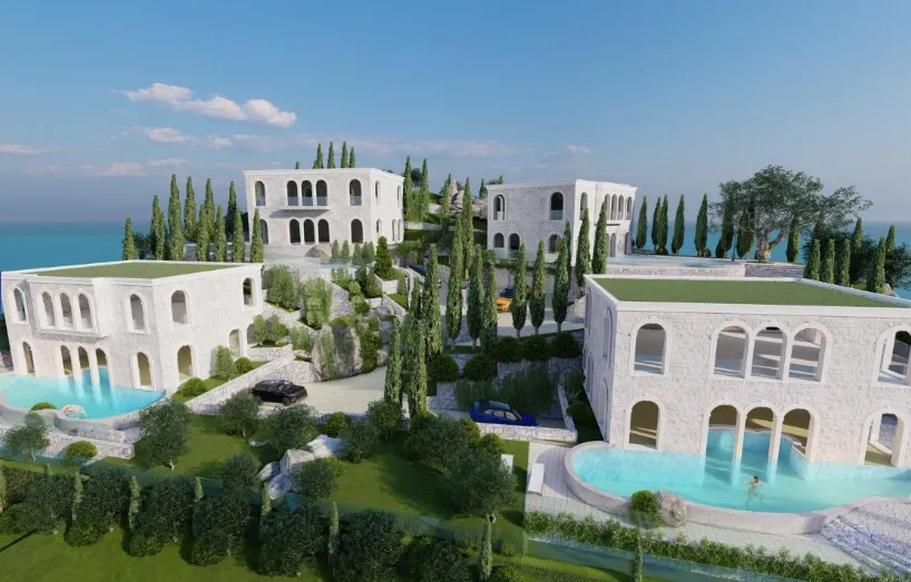 Luxurious villas in the PURE MANSIONS complex